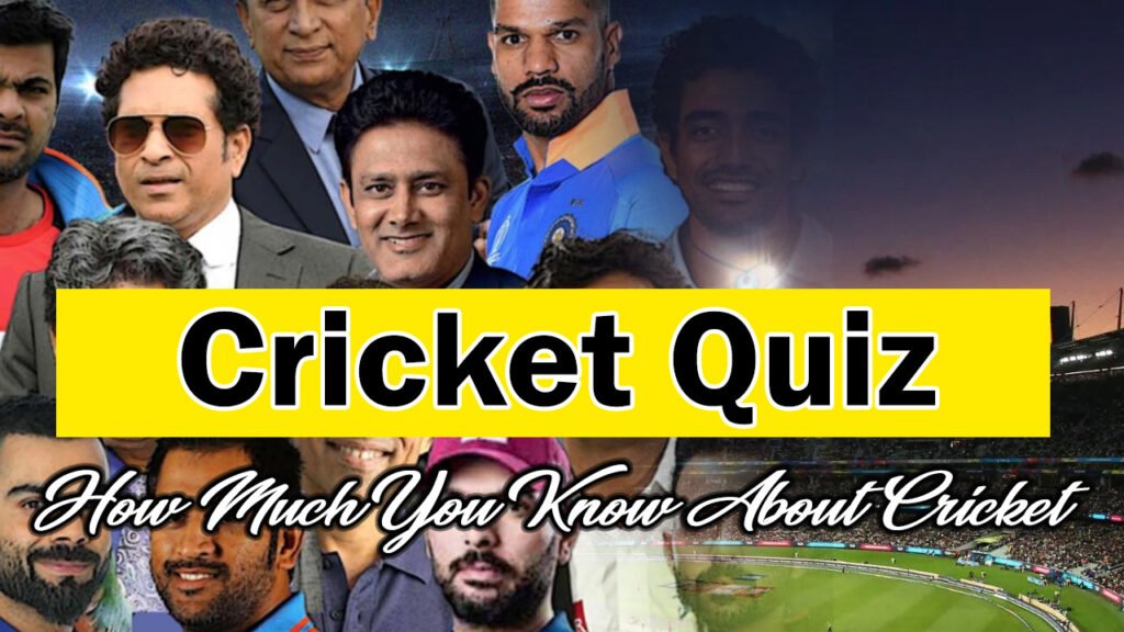 Cricket Quiz