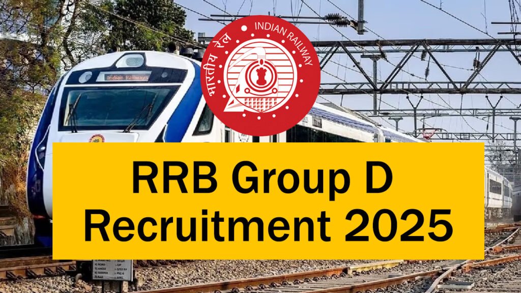 RRB Group D Recruitment 2025