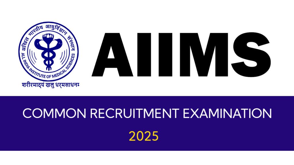 COMMON RECRUITMENT EXAMINATION - 2025