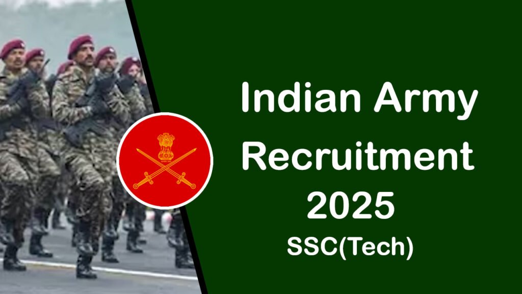 INDIAN ARMY Recruitment 2025