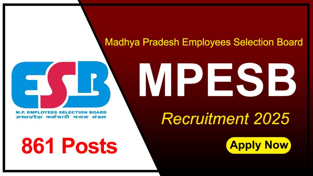 MPESB Recruitment 2025