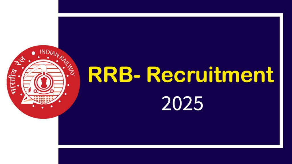 RRB- Recruitment 2025