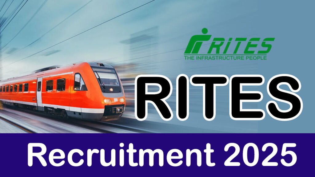 RITES Recruitment 2025