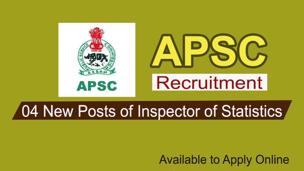 APSC Recruitment 2025