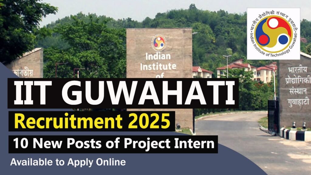 IIT Recruitment 2025
