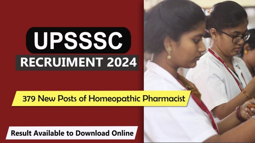 UPSSSC Recruitment 2024