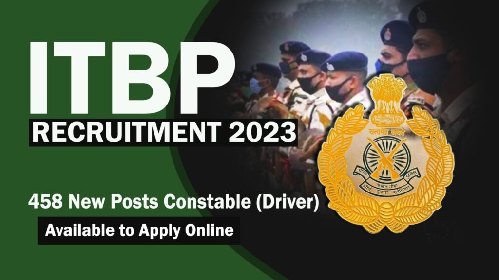 ITBP Recruitment 2023