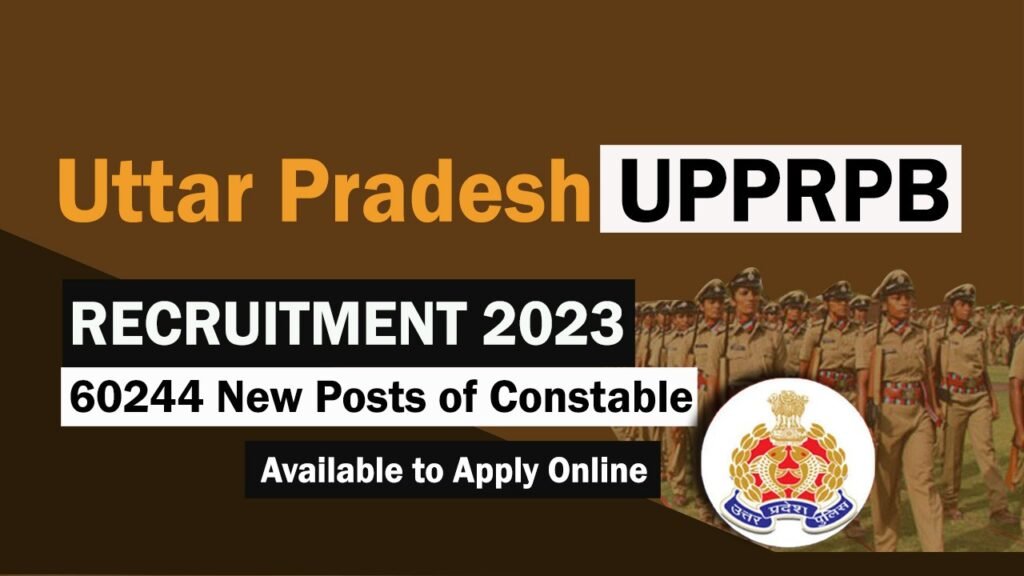 UPPRPB Recruitment 2023