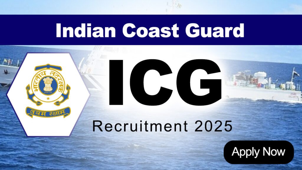 ICG Recruitment 2024 - 140 New Posts of General Duty, Technical Mechanical, Technical Electrical / Electronics, Avail Admit Card Online